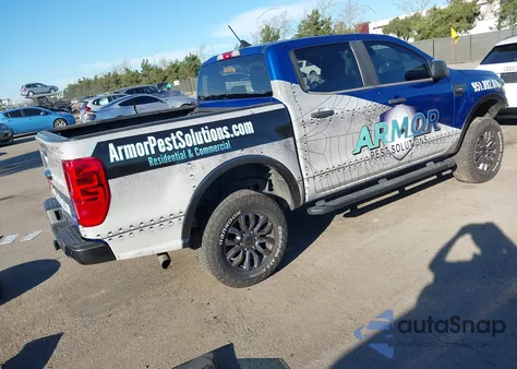 2020 Ford Ranger Xlt z USA, uszkodzony, nr VIN 1FTER4EH2LLA99134